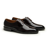Executive Brown Leather Lace-Up