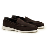 Signature Suede Slip-On (Espresso)