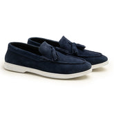 Old Money Tassel blue