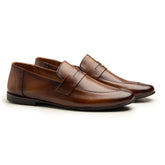 Loafers Flexible Brown