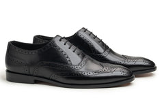 Leeds brogue- Black