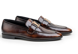 Two tone Loafers