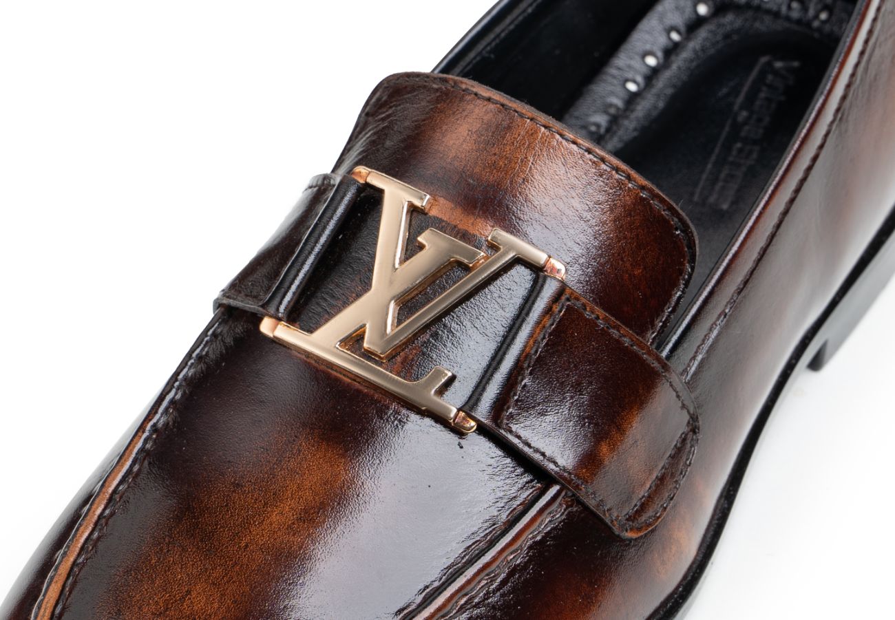 Two tone Loafers – VintageShoes Online - Main Image
